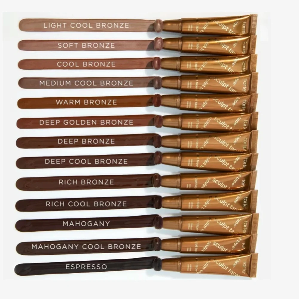 tarte sculpt tape cool bronze full size NIB